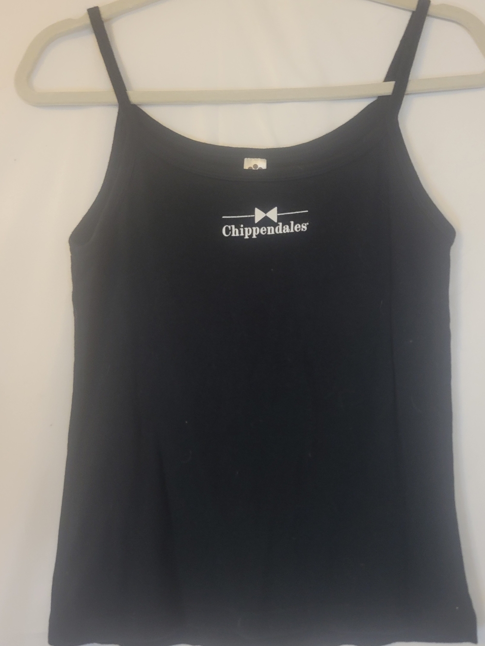 American Apparel Black Chippendales Logo Tank